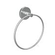 STANO - Anneau porte-serviette CIRCLE chromé - vignette