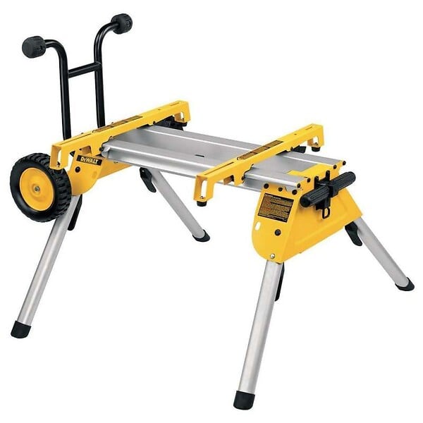 DEWALT - Scie sur table Ø210mm 1850W DEWALT DWE7485RS-QS avec piètement à roulettes DE7400 - large