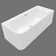 VILLEROY ET BOCH - Villeroy & Boch Loop & Friends Baignoire murale pour installation en angle à droite SQUARE 1800 x 800 mm Blanc - vignette