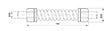 GEWISS - Manchon souple protégé SPEEDYFLEX IP 44 Gris diamètre 20 mm - GEWISS - GW50208 - vignette