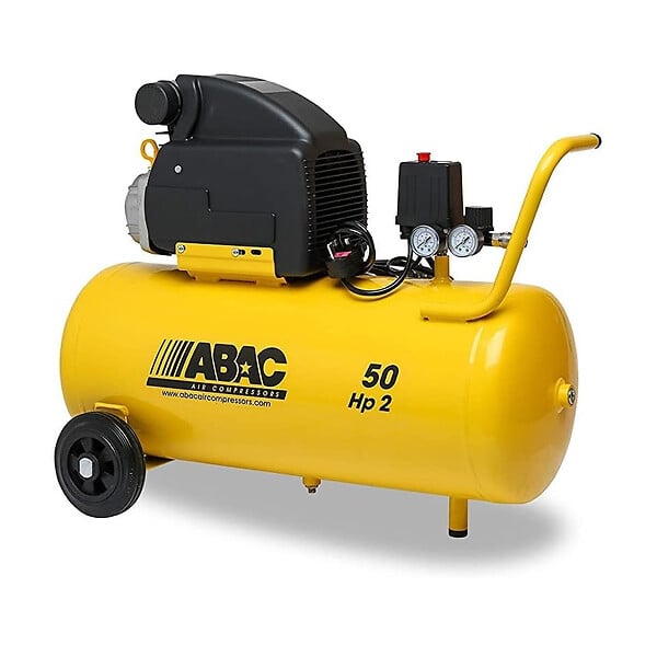 ABAC - Compresseur d'air ABAC Montecarlo B20 Baseline 50L 2ch - large