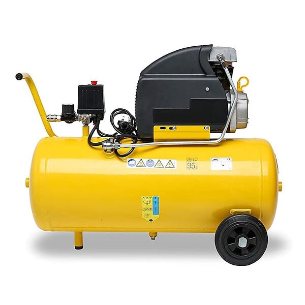 ABAC - Compresseur d'air ABAC Montecarlo B20 Baseline 50L 2ch - large