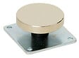 OPERA - Contreplaque fixe acier - OPERA - 01800Z - vignette