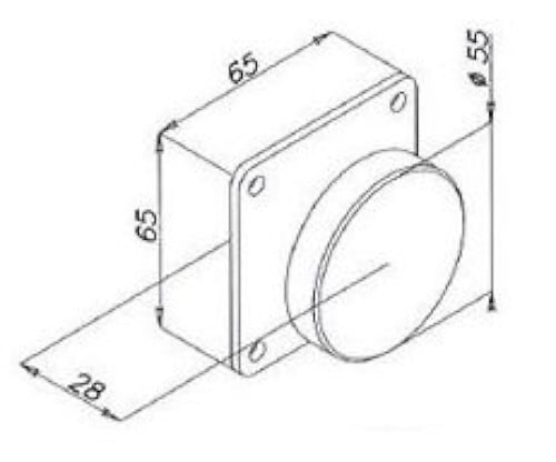 OPERA - Contreplaque fixe acier - OPERA - 01800Z - large
