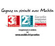 MAKITA - Pack 2 outils 18V (DUH507Z + DUR181Z) + 2 batteries 3Ah + 1 chargeur + coffret MAKPAC - MAKITA - LOT0336 - vignette