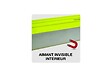 METRICA - Niveau formula invisible 2 fioles 120cm - METRICA - 32842 - vignette