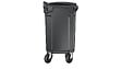 SULO - Bac poubelle roulant SULO de 770 litres cuve grise couvercle gris - vignette