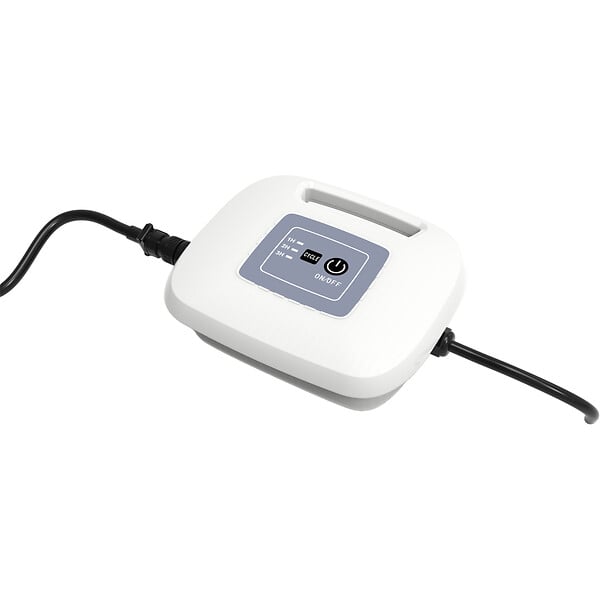 BESTWAY - Robot aspi électrique GRAPHITE, piscine 4x8m, fond, paroi, ligne d'eau - large