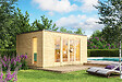 LASITAMAJA - Abri bois Palermo 2 - L.450xH.222xP.302cm - vignette