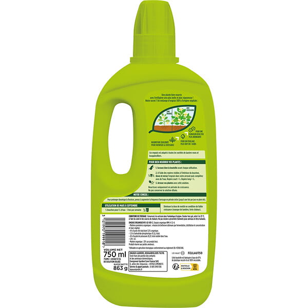 FERTILIGEN - Engrais lauriers et bougainvilliers - 750ml - large