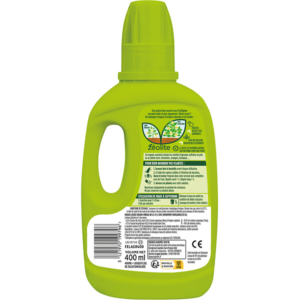 FERTILIGEN - Engrais agrumes liquide - 100% naturel - 400ml - large