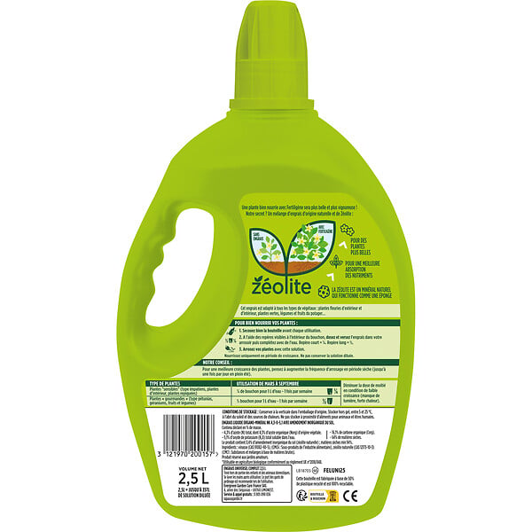 FERTILIGEN - Engrais complet universel - 2,5L - 100% naturel - large