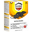 HOME DEF - Appât rodenticide céréales - Rats et souris - 150g - vignette