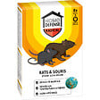 HOME DEF - Blocs anti rats et souris 200g - Action radicale - vignette