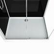 AURLANE - cabine de douche SHADOW CORNER RECTANGLE - 110x80x230cm - vignette