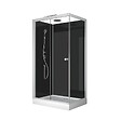 AURLANE - cabine de douche SHADOW CORNER RECTANGLE - 110x80x230cm - vignette