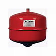 GITRAL - Vase d'expansion à membrane nu suspendu GITRAL MB18 - 18 litres 3.9 Bars - Raccord 3/4' - 130G001800 - vignette