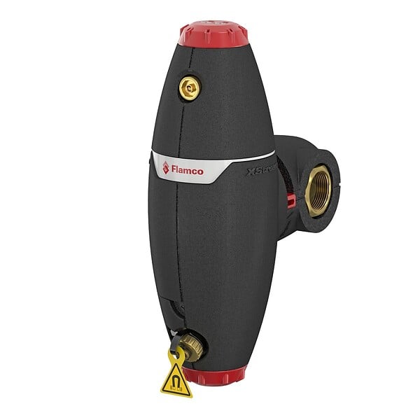 FLAMCO - Séparateur d'air et de saletés avec aimant XStream Vent-Clean 1 F - FLAMCO - 11062 - large