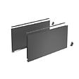 HETTICH - Profilé latéral de tiroir AvanTech YOU, hauteur 251 mm x NL 450 mm, Anthracite, gauche et droite - HETTICH - 9353450 - vignette