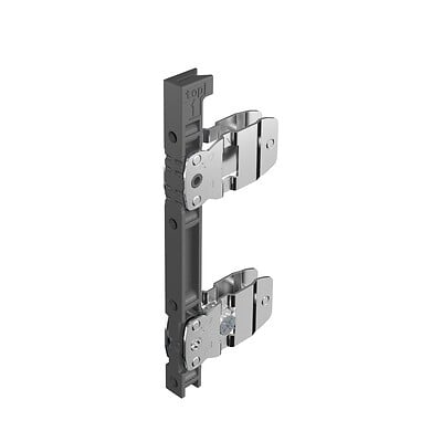 HETTICH - Connecteur de façade de tiroir AvanTech YOU pour profil latéral de tiroir, hauteur 187 / 251 mm, à visser - HETTICH - 9255838 - large