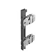 HETTICH - Connecteur de façade de tiroir AvanTech YOU pour profil latéral de tiroir, hauteur 187 / 251 mm, à visser - HETTICH - 9255838 - vignette