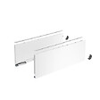 HETTICH - Profilé latéral de tiroir AvanTech YOU, hauteur 187 mm x NL 400 mm, Blanc, gauche et droite - HETTICH - 9353404 - vignette