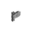 HETTICH - Connecteur de façade de tiroir AvanTech YOU pour profil latéral de tiroir, hauteur 101mm, à visser - HETTICH - 9255835 - vignette