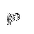 HETTICH - Connecteur de façade de tiroir AvanTech YOU pour profil latéral de tiroir, hauteur 101mm, à visser - HETTICH - 9255835 - vignette