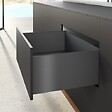 HETTICH - Profilé latéral de tiroir AvanTech YOU, hauteur 251 mm x NL 400 mm, Anthracite, gauche et droite - HETTICH - 9353449 - vignette