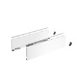 HETTICH - Profilé latéral de tiroir AvanTech YOU, hauteur 139 mm x NL 550 mm, Blanc, gauche et droite - HETTICH - 9353398 - vignette