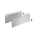 HETTICH - Profilé latéral de tiroir AvanTech YOU, hauteur 187 mm x NL 400 mm, Argent, gauche et droite - HETTICH - 9353356 - vignette
