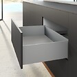 HETTICH - Profilé latéral de tiroir AvanTech YOU, hauteur 187 mm x NL 400 mm, Argent, gauche et droite - HETTICH - 9353356 - vignette