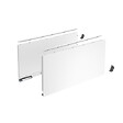 HETTICH - Profilé latéral de tiroir AvanTech YOU, hauteur 251 mm x NL 550 mm, Blanc, gauche et droite - HETTICH - 9353414 - vignette