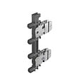 HETTICH - Connecteur de façade de tiroir AvanTech YOU pour profil latéral de tiroir, hauteur 187 / 251 mm, à enfoncer - HETTICH - 9255839 - vignette