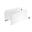 HETTICH - Profilé latéral de tiroir AvanTech YOU, hauteur 251 mm x NL 400 mm, Blanc, gauche et droite - HETTICH - 9353411 - vignette