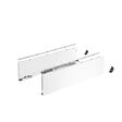 HETTICH - Profilé latéral de tiroir AvanTech YOU, hauteur 139 mm x NL 500 mm, Blanc, gauche et droite - HETTICH - 9353397 - vignette