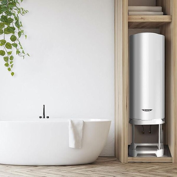 ARISTON - Chauffe eau électrique Vertical Mural Ariston HPC + XPERT 200 L - large