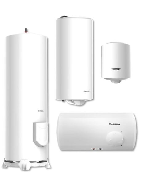 ARISTON - Chauffe eau électrique Vertical Mural Ariston Blindé Initio XPERT 100 L - large