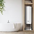 ARISTON - Chauffe eau électrique Vertical Mural Ariston HPC + XPERT 100 L - vignette