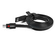 CROSSCALL - Câble USB CROSSCALL - Câble plat 1.20m - CP.PE.NR000 - vignette