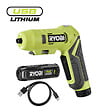 RYOBI - RSDP4-120G tournevis 4v quickturn - vignette