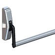 JPM - Barre anti-panique - 89 design -3 points - haut et bas - Argent - JPM - 89D300-21-2A - vignette