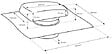 UBBINK - Terminal de ventilation Ubiflu 2 UBBINK - ardoise - 15460377 - vignette