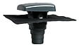 UBBINK - Terminal de ventilation Ubiflu 2 UBBINK avec Multidiam - Ø 100 à 160 mm - noir - 15460377 - vignette