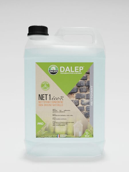 DALEP - Bidon de 5 L nettoyant concentré NET 1 ECO-R DALEP - 413 005 - large