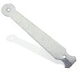 MERMIER - Patte scellement L.160mm BOURG MERMIER - zingué blanc - M-633163 - vignette