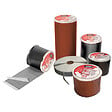 UBBINK - Bande adhésive extérieur anti-uv simple face UBBINK 60mm x 25m pour écran façade - 820315 - vignette
