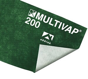 UBBINK - Écran de sous-toiture HPV Multivap 200 UBBINK - 1.50 x 50 m - 204075 - large
