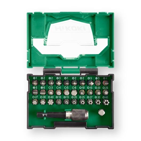 HIKOKI - Jeu d'embouts 32 pièces -  - 40030019 - large