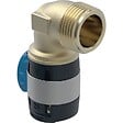 GEBERIT - Coude raccord 90° FlowFit avec filetage mâle - DN. 12 / 20 - Ø 16 mm x Rp. 3/4'' -  - 620.520.00.1 - vignette
